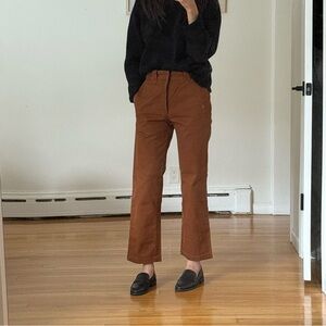 Noah NYC brown trousers